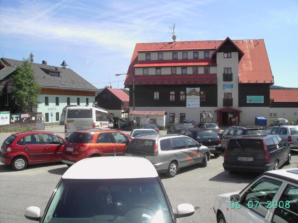 Penzion Pohoda Kvilda Bagian luar foto