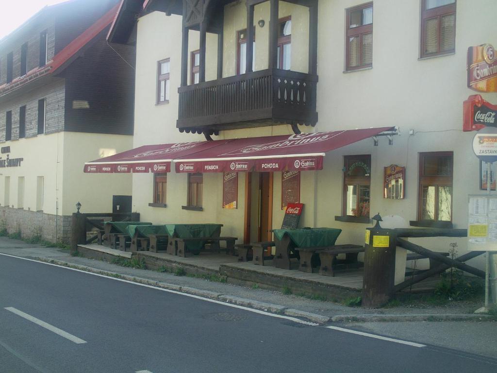 Penzion Pohoda Kvilda Bagian luar foto