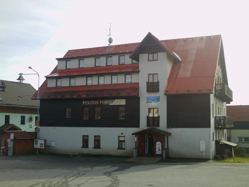 Penzion Pohoda Kvilda Bagian luar foto