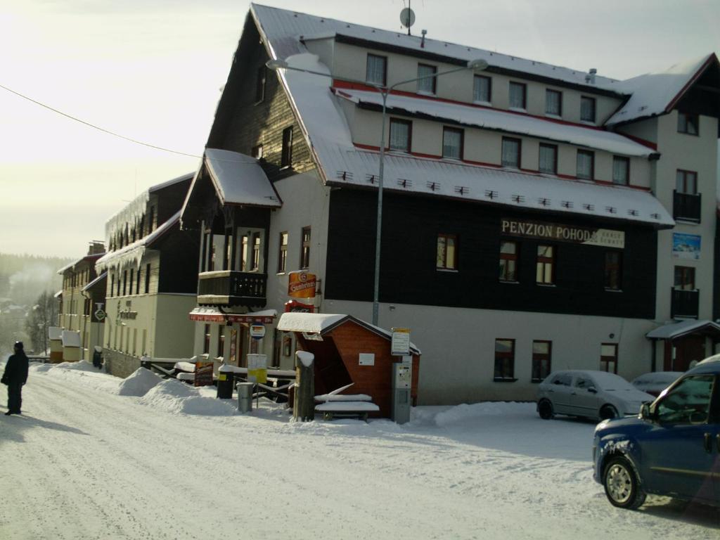 Penzion Pohoda Kvilda Bagian luar foto