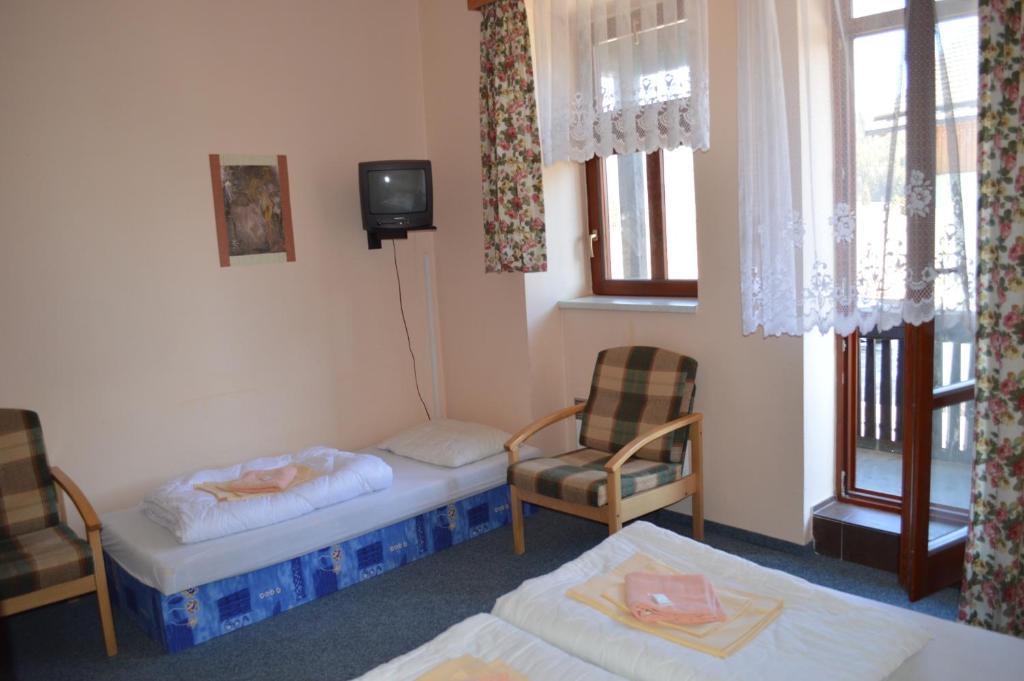 Penzion Pohoda Kvilda Bagian luar foto