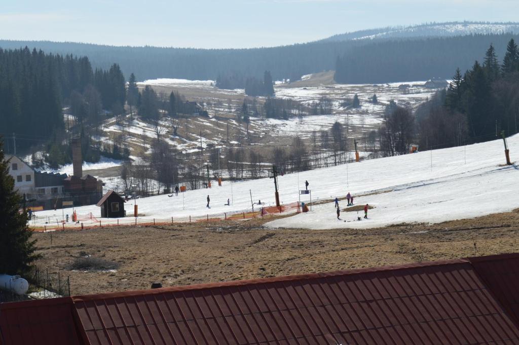 Penzion Pohoda Kvilda Bagian luar foto