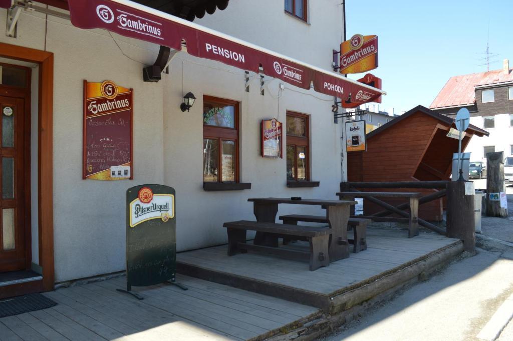 Penzion Pohoda Kvilda Bagian luar foto